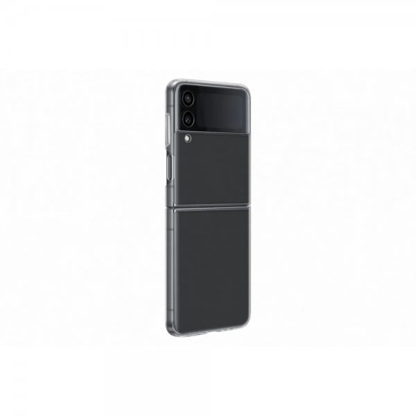 Samsung Original Galaxy Z Flip 4 Deksel Clear Slim Cover Transparent