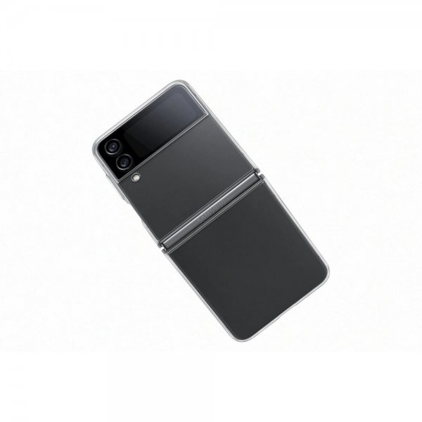 Samsung Original Galaxy Z Flip 4 Deksel Clear Slim Cover Transparent
