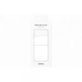 Samsung Original Galaxy Z Flip 4 Deksel Clear Slim Cover Transparent