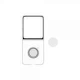 Samsung Original Galaxy Z Flip 5 Deksel Clear Gadget Case Transparent