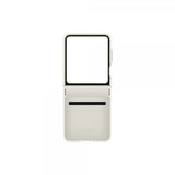 Samsung Original Galaxy Z Flip 5 Deksel Flap Eco-Leather Case Cream