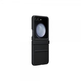 Samsung Original Galaxy Z Flip 5 Deksel Flap Eco-Leather Case Svart