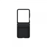 Samsung Original Galaxy Z Flip 5 Deksel Flap Eco-Leather Case Svart