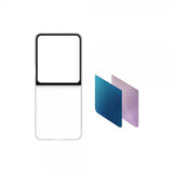 Samsung Original Galaxy Z Flip 5 Deksel Flipsuit Case Transparent