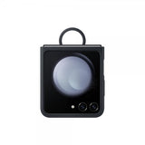 Samsung Original Galaxy Z Flip 5 Deksel Silicone Case with Ring Indigo