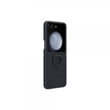 Samsung Original Galaxy Z Flip 5 Deksel Silicone Case with Ring Indigo