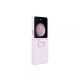 Samsung Original Galaxy Z Flip 5 Deksel Silicone Case with Ring Lavendel