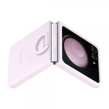 Samsung Original Galaxy Z Flip 5 Deksel Silicone Case with Ring Lavendel