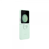 Samsung Original Galaxy Z Flip 5 Deksel Silicone Case with Ring Mint