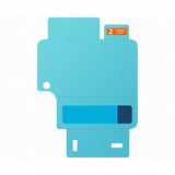Samsung Original Galaxy Z Flip 6/Flip 7 FE Skjermbeskytter Anti-reflecting Film 2-pakning