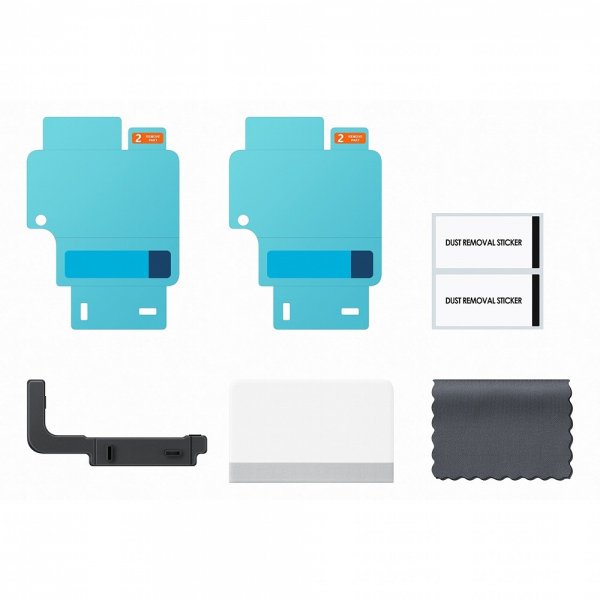 Samsung Original Galaxy Z Flip 6/Flip 7 FE Skjermbeskytter Anti-reflecting Film 2-pakning