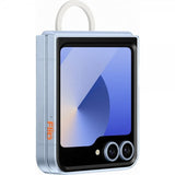 Samsung Original Galaxy Z Flip 6/Flip 7 FE Deksel Clear Case Transparent