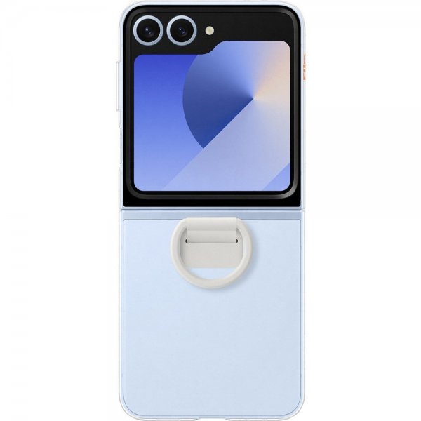 Samsung Original Galaxy Z Flip 6/Flip 7 FE Deksel Clear Case Transparent