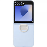 Samsung Original Galaxy Z Flip 6/Flip 7 FE Deksel Clear Case Transparent
