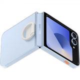 Samsung Original Galaxy Z Flip 6/Flip 7 FE Deksel Clear Case Transparent