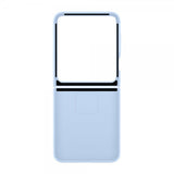 Samsung Original Galaxy Z Flip 6/Flip 7 FE Deksel Silicone Case Blå