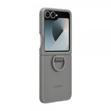 Samsung Original Galaxy Z Flip 6/Flip 7 FE Deksel Silicone Case Grå
