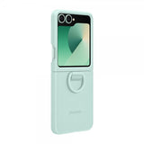 Samsung Original Galaxy Z Flip 6/Flip 7 FE Deksel Silicone Case Mint