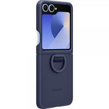 Samsung Original Galaxy Z Flip 6/Flip 7 FE Deksel Silicone Case Navy