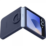Samsung Original Galaxy Z Flip 6/Flip 7 FE Deksel Silicone Case Navy