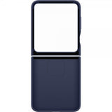 Samsung Original Galaxy Z Flip 6/Flip 7 FE Deksel Silicone Case Navy