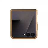 Samsung Original Galaxy Z Flip 7 Deksel Kindsuit Camel