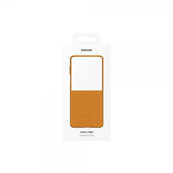 Samsung Original Galaxy Z Flip 7 Deksel Kindsuit Camel