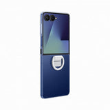 Samsung Original Galaxy Z Flip 7 Deksel Ring Case Clear Transparent
