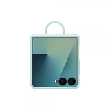 Samsung Original Galaxy Z Flip 7 Deksel Ring Case Silicone Mint