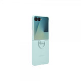 Samsung Original Galaxy Z Flip 7 Deksel Ring Case Silicone Mint