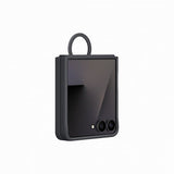 Samsung Original Galaxy Z Flip 7 Deksel Ring Case Silicone Svart