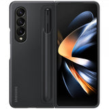Samsung Original Galaxy Z Fold 4 Etui Standing Cover with Pen Svart