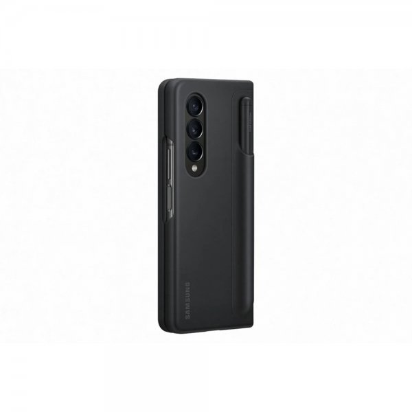 Samsung Original Galaxy Z Fold 4 Etui Standing Cover with Pen Svart