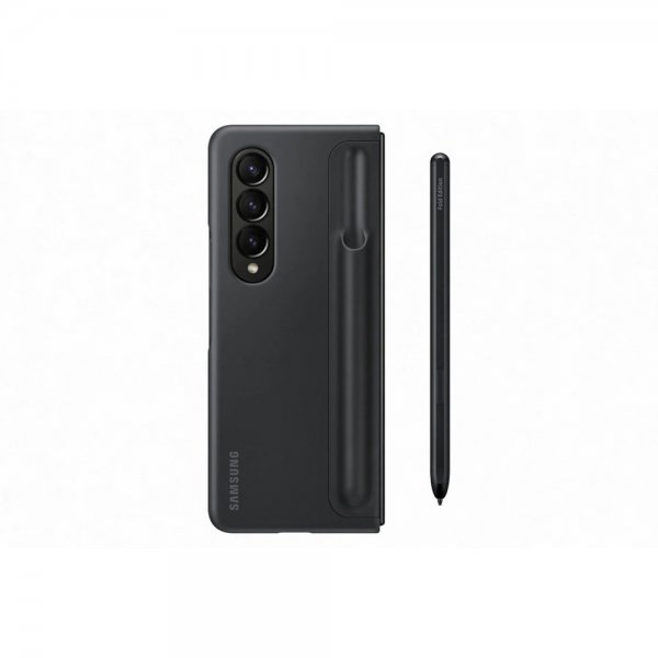 Samsung Original Galaxy Z Fold 4 Etui Standing Cover with Pen Svart