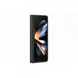 Samsung Original Galaxy Z Fold 4 Deksel Leather Cover Svart