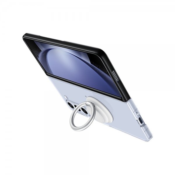 Samsung Original Galaxy Z Fold 5 Deksel Clear Gadget Case Transparent
