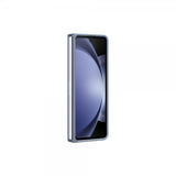 Samsung Original Galaxy Z Fold 5 Deksel Eco-Leather Case Blå