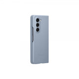 Samsung Original Galaxy Z Fold 5 Deksel Eco-Leather Case Blå