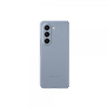 Samsung Original Galaxy Z Fold 5 Deksel Eco-Leather Case Blå