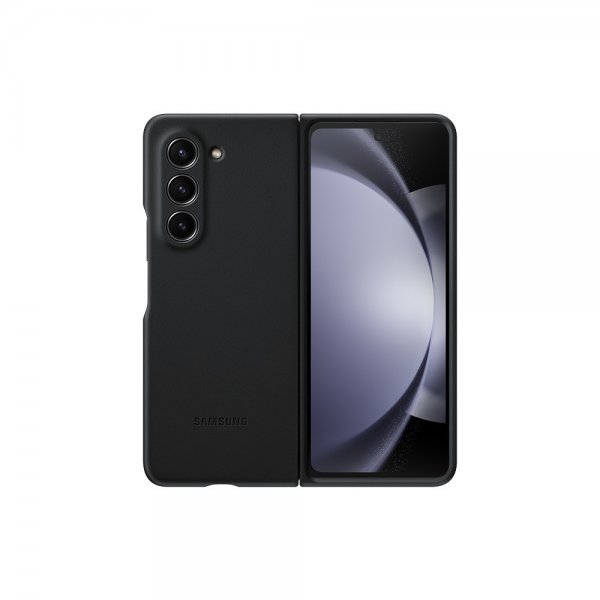 Samsung Original Galaxy Z Fold 5 Deksel Eco-Leather Case Graphite