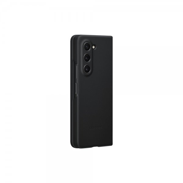 Samsung Original Galaxy Z Fold 5 Deksel Eco-Leather Case Graphite