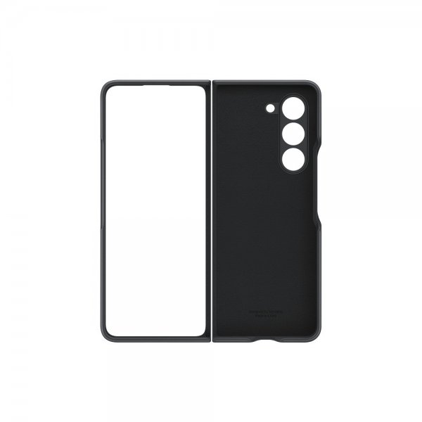 Samsung Original Galaxy Z Fold 5 Deksel Eco-Leather Case Graphite