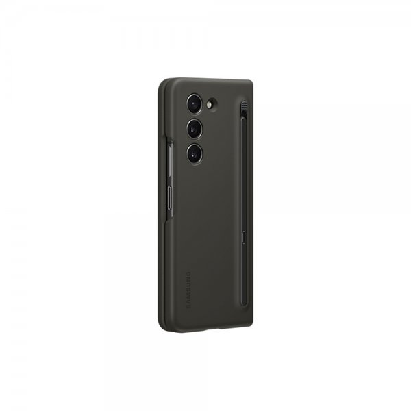 Samsung Original Galaxy Z Fold 5 Deksel Slim S Pen Case Graphite