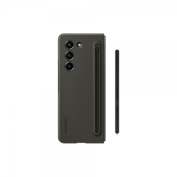 Samsung Original Galaxy Z Fold 5 Deksel Slim S Pen Case Graphite
