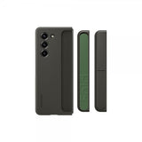 Samsung Original Galaxy Z Fold 5 Deksel Standing Case with Strap Graphite