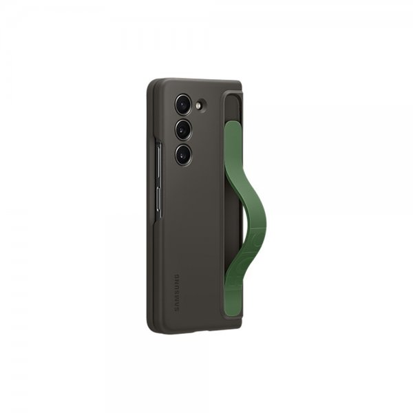 Samsung Original Galaxy Z Fold 5 Deksel Standing Case with Strap Graphite