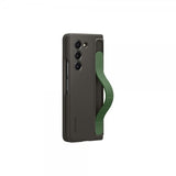 Samsung Original Galaxy Z Fold 5 Deksel Standing Case with Strap Graphite