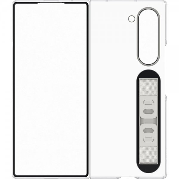 Samsung Original Galaxy Z Fold 6 Deksel Clear Case Transparent