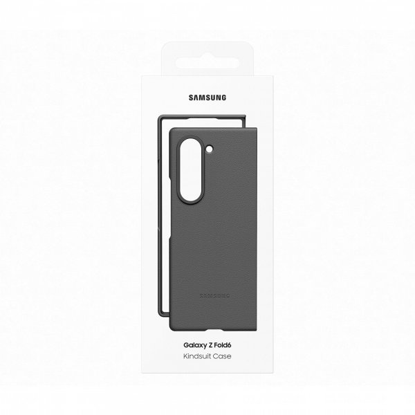 Samsung Original Galaxy Z Fold 6 Deksel Kindsuit Grå