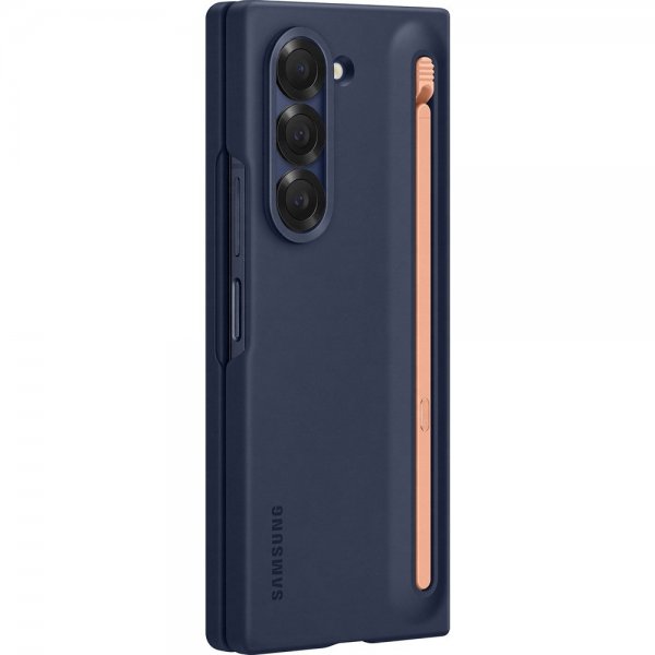 Samsung Original Galaxy Z Fold 6 Deksel S Pen Case Navy